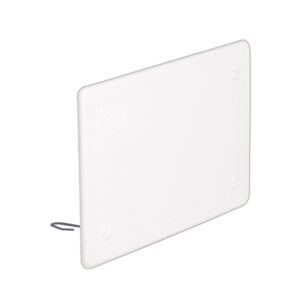 TAPA C/GARRA 12x8cm PARA CAJA 60107. SOLERA