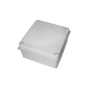 CAJA ESTANCA CIEGA 100 x 100 x 50 mm