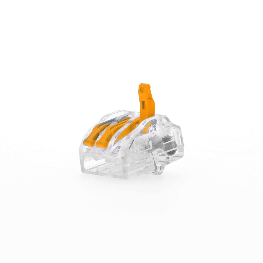 CONECTOR EMPALME 5 TOMAS DE 0,75A 2,5mm - Imagen 2