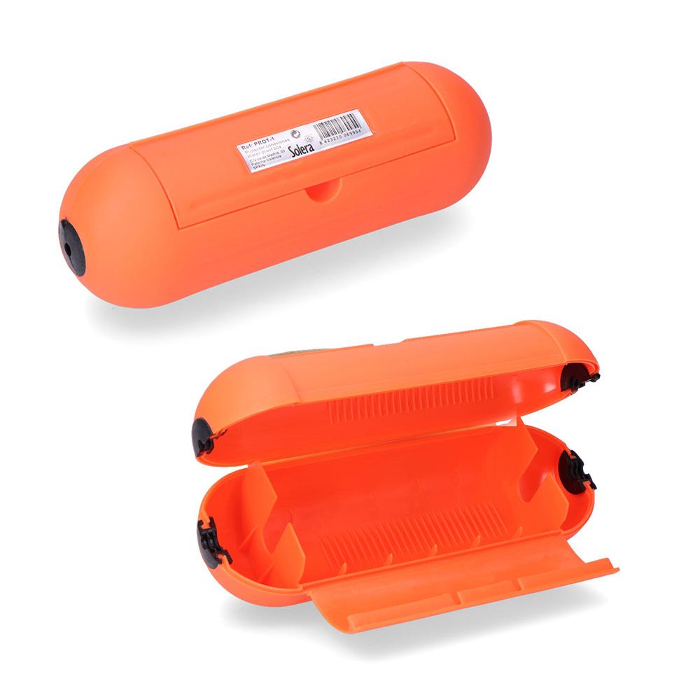 CAJA DE PROTECCION PARA CONEXIONES EXTERIORES IP44 SOLERA PROT-1 COLORES SURTIDOS - Imagen 2