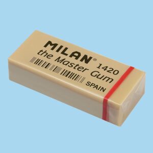 GOMAS DE BORRAR MIGA DE PAN MASTER GUM, BLISTER 2 uds