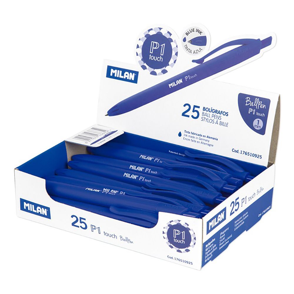 BOLIGRAFOS AZUL, 25 uds - Imagen 2
