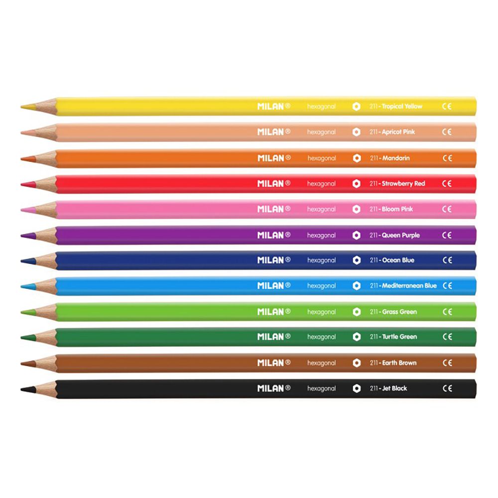 PACK CON 12 LAPICES DE COLORES - Imagen 2