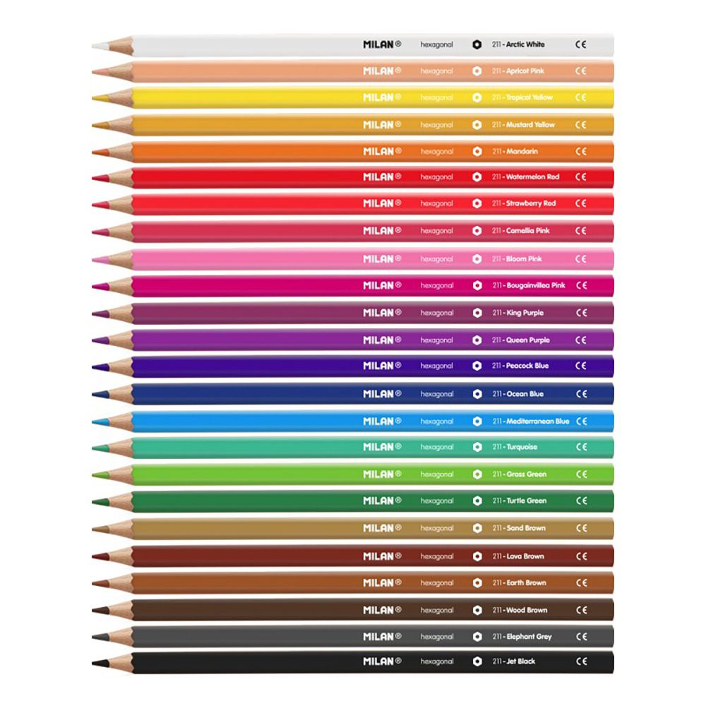 PACK CON 24 LAPICES DE COLORES - Imagen 2
