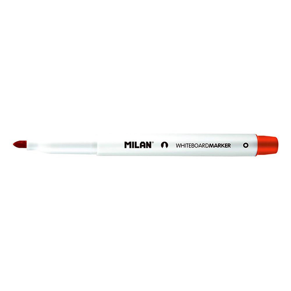 ROTULADORES PARA PIZARRA BLANCA Ø3,7 mm ROJO, CAJA 12 uds - Imagen 2