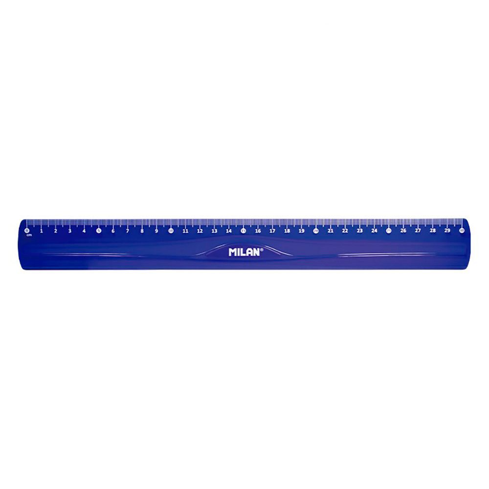 REGLA FLEX & RESISTAN AZUL 30 cm - Imagen 2