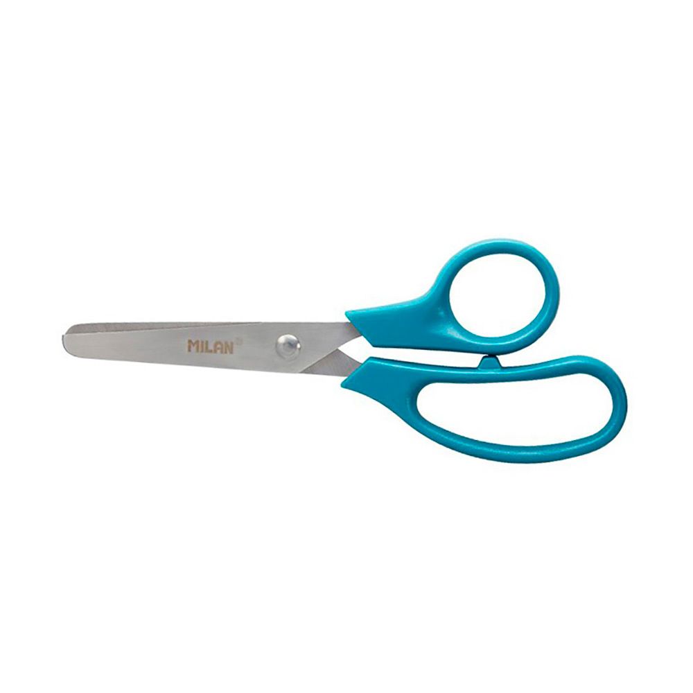 TIJERAS ESCOLARES BASIC 13,3 cm BLISTER