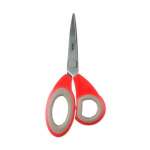 TIJERAS DE OFICINA ROJAS 19 cm BLISTER