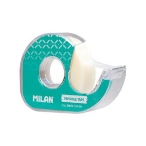DISPENSADOR VERDE DE CINTA ADHESIVA MATE 19 mm x 33 m