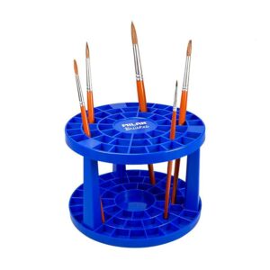 SOPORTE PARA PINCELES CON 49 AGUJEROS
