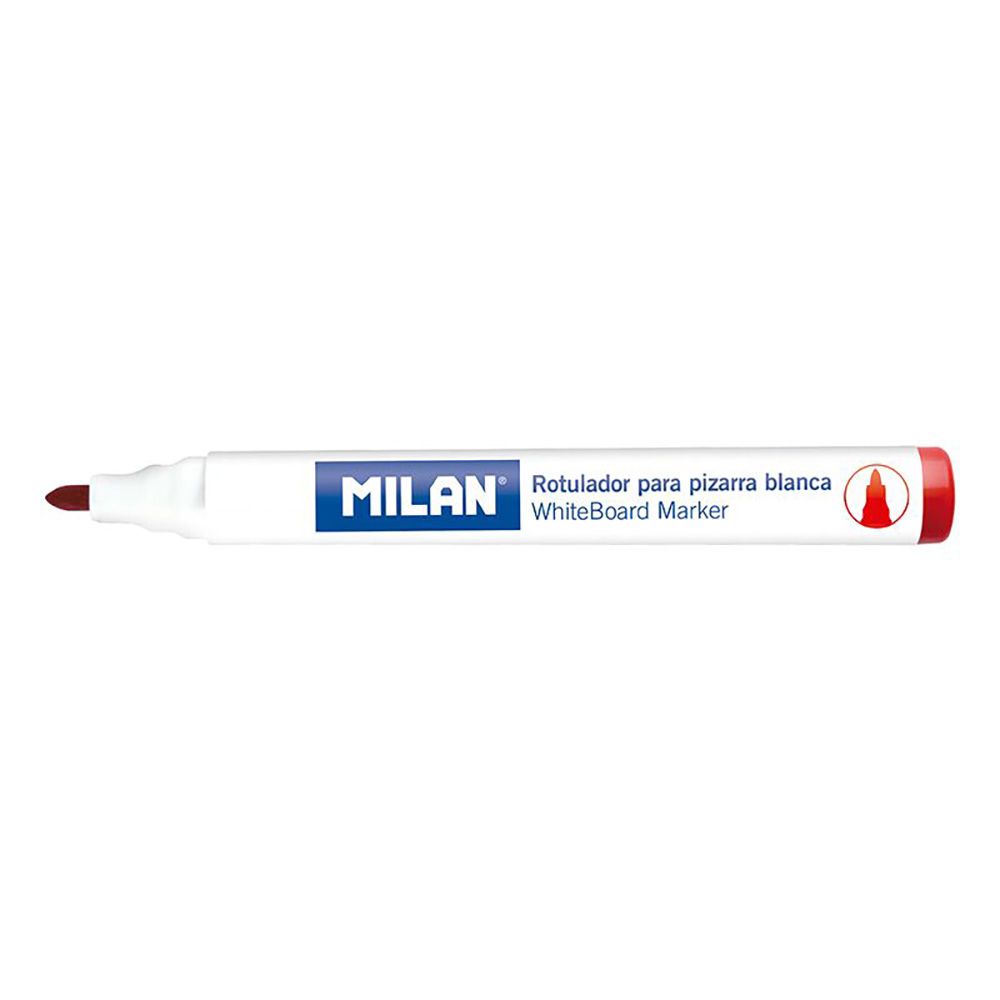 ROTULADORES PARA PIZARRA BLANCA Ø4,7mm ROJO, CAJA 12 uds - Imagen 2