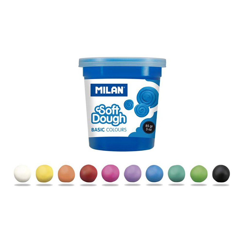 MALETÍN PASTA BLANDA SOFT DOUGH 10 BOTES 85 g COLORES SURTIDOS - Imagen 3