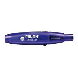 CINTA CORRECTORA CON PULSADOR 5 mm x 6 m SERIE ACID AZUL BLISTER