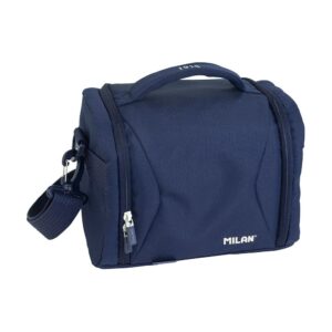 BOLSA ISOTÉRMICA PORTA ALIMENTOS SERIE 1918 AZUL MARINO GRAN CAPACIDAD 5 L