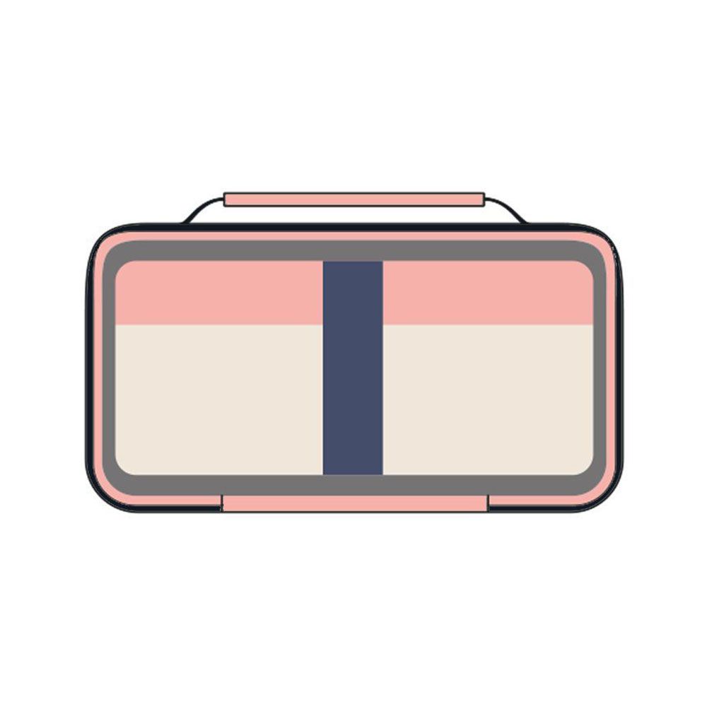 BOLSA ISOTÉRMICA PORTA ALIMENTOS SERIE 1918 ROSA CON 1 RECIPIENTE 1,5 L - Imagen 2