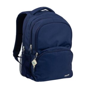 MOCHILA ESCOLAR 4 CREMALLERAS SERIE 1918 25 l  AZUL MARINO