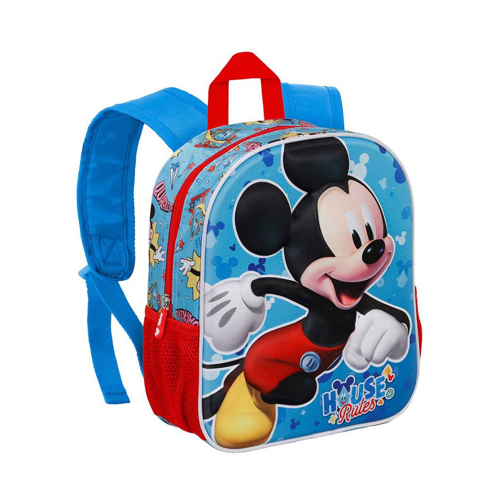 MOCHILA 3D PEQUEÑA MICKEY MOUSE HOUSE 8,5 l - Imagen 3