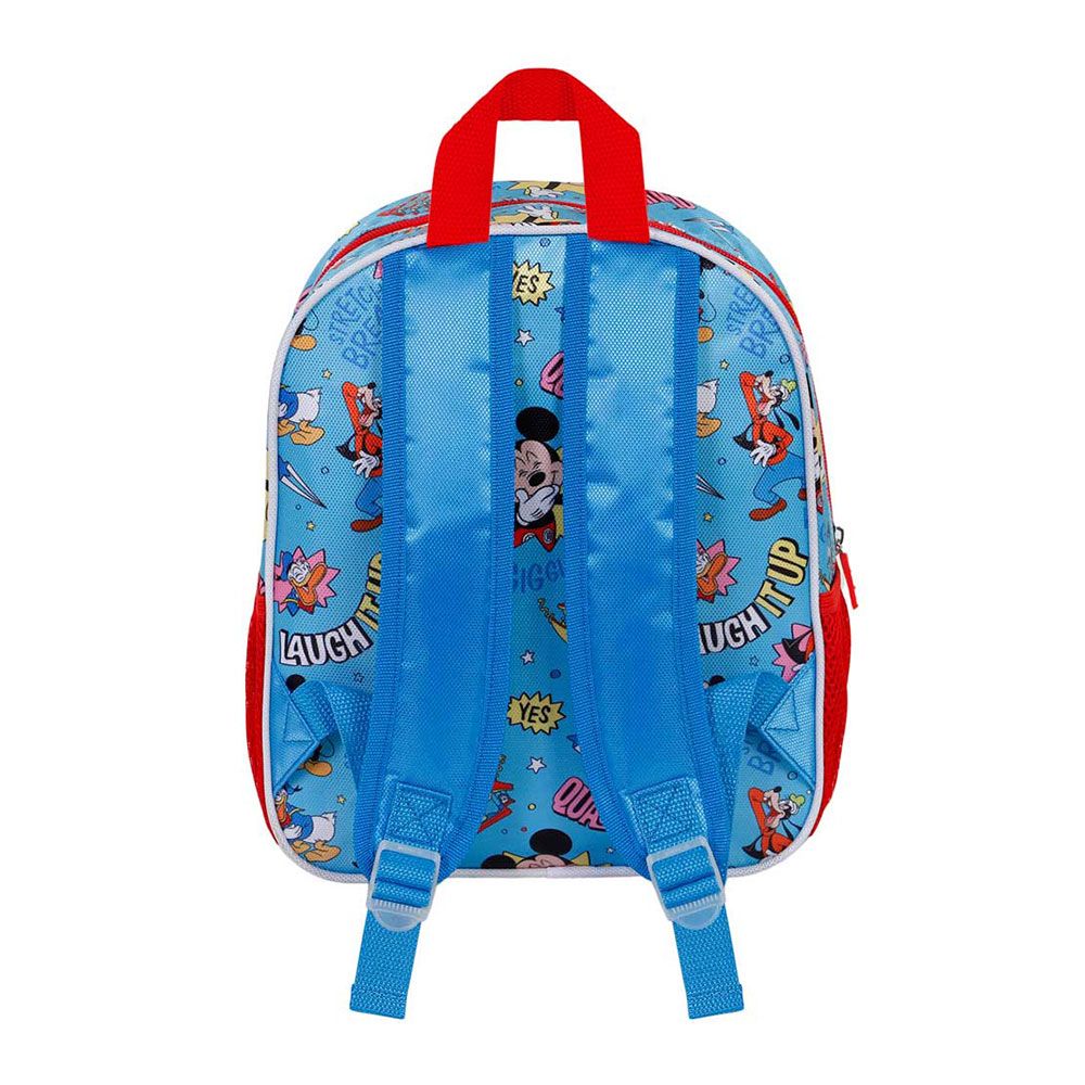 MOCHILA 3D PEQUEÑA MICKEY MOUSE HOUSE 8,5 l - Imagen 4