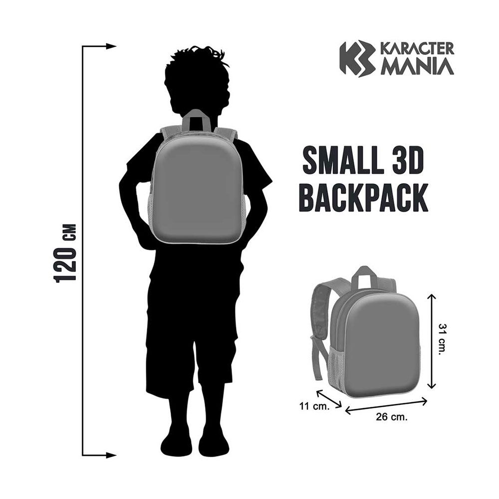 MOCHILA 3D PEQUEÑA LOS VENGADORES MASSIVE 8,5 l - Imagen 5