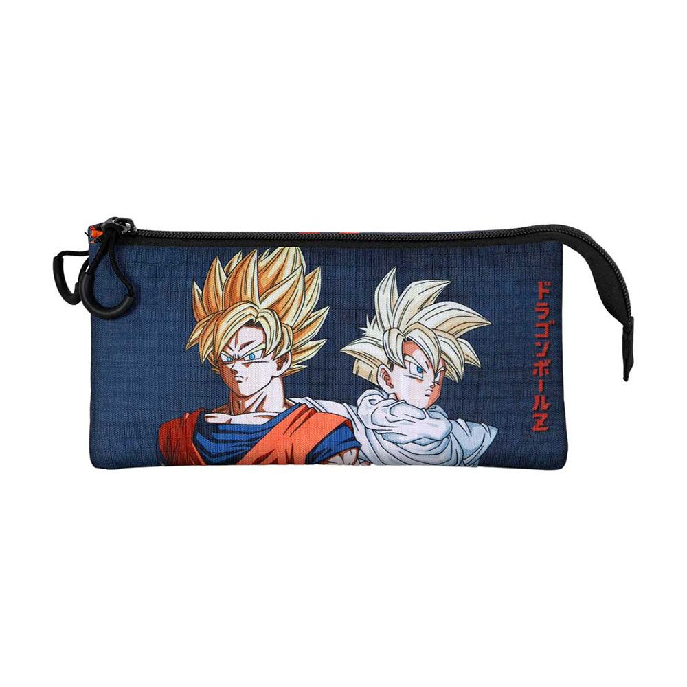 ESTUCHE TRIPLE BOLSILLOS DRAGON BALL, 1 l - Imagen 2