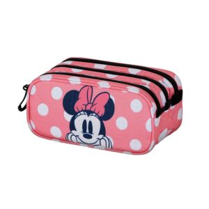 ESTUCHE TRIPLE BOLSILLOS FAN 2.2 MINNIE MOUSE CLOSER. 2,5 l
