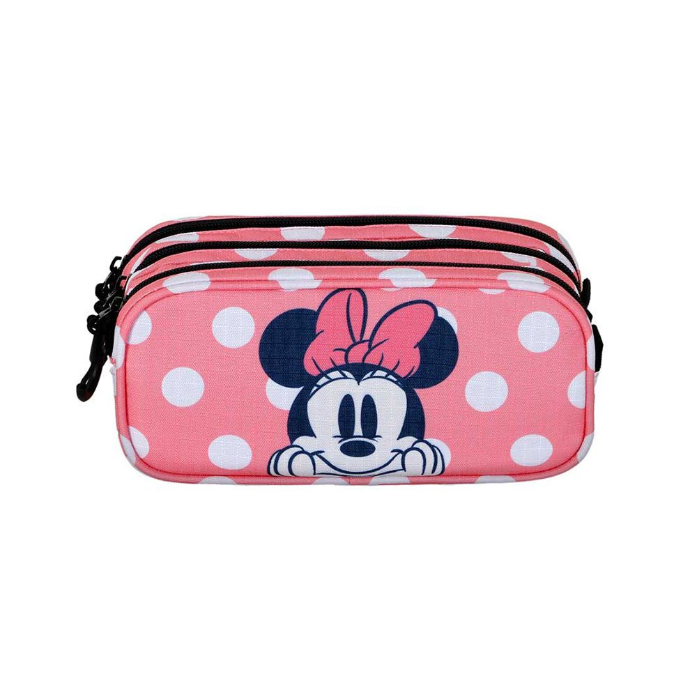 ESTUCHE TRIPLE BOLSILLOS FAN 2.2 MINNIE MOUSE CLOSER. 2,5 l - Imagen 3