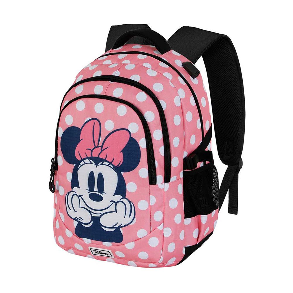 MOCHILA RUNNING PLUS MINNIE MOUSE CLOSER 32 l