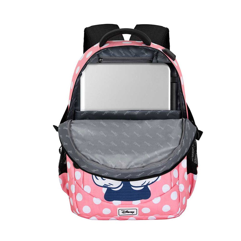 MOCHILA RUNNING PLUS MINNIE MOUSE CLOSER 32 l - Imagen 2