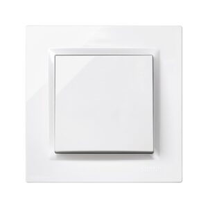 CONMUTADOR BLANCO CON MARCO