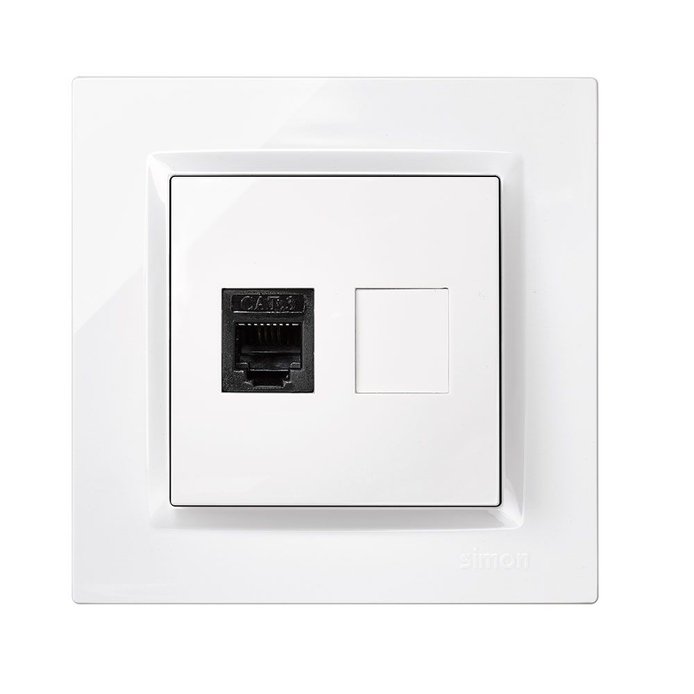 TOMA TELÉFONO BLANCO - Imagen 2