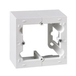 CAJA DE SUPERFICIE BLANCO