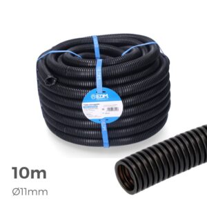 CORRUGADO PARA INTERIOR MEDIDA 11mm M-16 10m CE