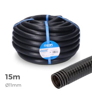 CORRUGADO PARA EXTERIOR MEDIDA 11mm M-16 15m CE