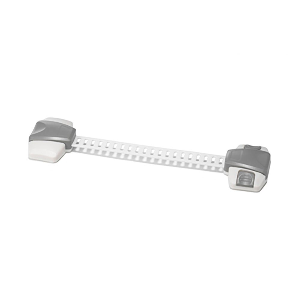 CIERRE SEGURIDAD MULTIUSO AJUSTABLE BLANCO 5102-2-001 (BLISTER) INOFIX