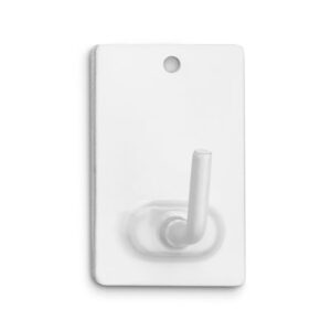 COLGADOR ADHESIVO BLANCO 2040-2-000 (BLISTER 2 unid.) INOFIX