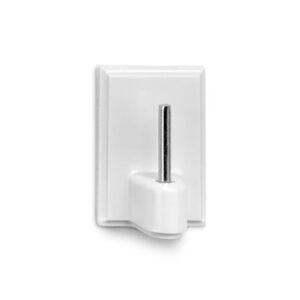 COLGADOR ADHESIVO VISILLOS BLANCO 2042-2-000  (BLISTER 4 unid.) INOFIX