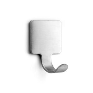 COLGADOR ADHESIVO GANCHO ACERO 2077-1-000 (BLISTER 2 unid.) INOFIX