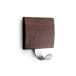COLGADOR ADHESIVO WENGUE (BLISTER)