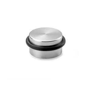 TOPE DE PUERTA, DE ACERO INOXIDABLE, FIJACIÓN CON ADHESIVO, BLISTER