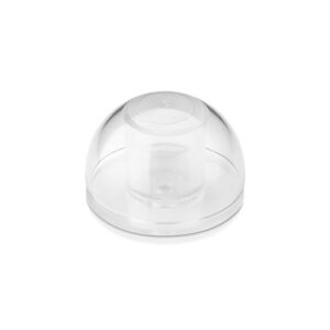 TOPE DE PUERTA, FLEXIBLE CON ACABADO TRANSPARENTE, FIJACIÓN CON ADHESIVO, 2 uds, BLISTER