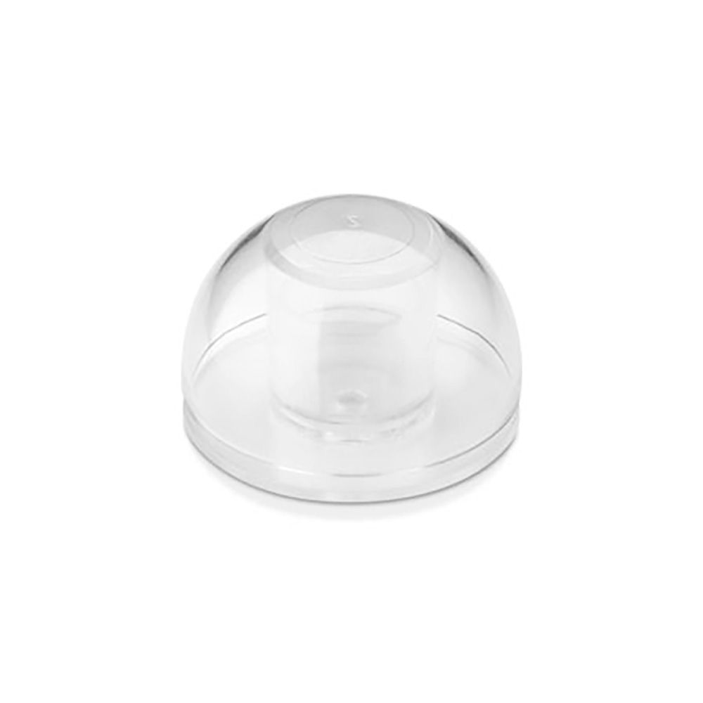 TOPE DE PUERTA, FLEXIBLE CON ACABADO TRANSPARENTE, FIJACIÓN CON ADHESIVO, 2 uds, BLISTER