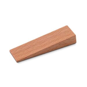 CUÑA, DE MADERA CON ACABADO ROBLE, 3 uds, BLISTER