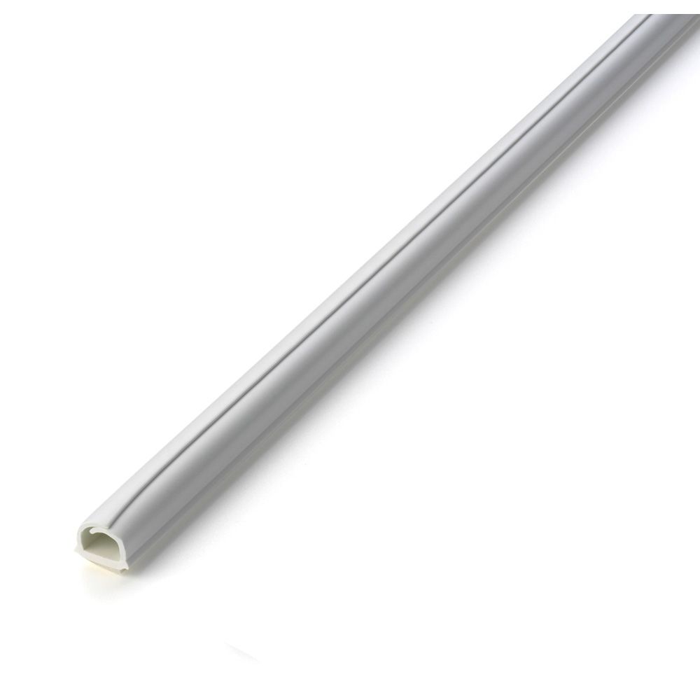 CABLEFIX ADHESIVO BLANCO 4 m 5,5 x 5 mm, BLISTER