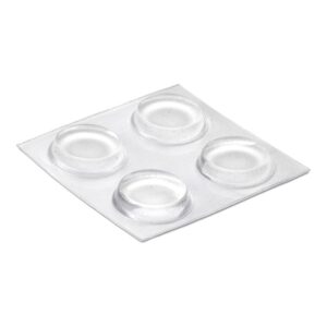 GOTA AUTOADHESIVA, PROTECTORA Y ANTIDESLIZANTE, TRANSPARETE, Ø19 mm, 4 uds, BLISTER