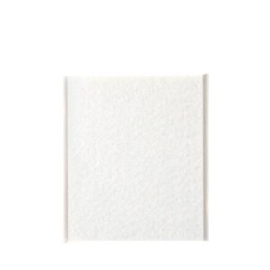 FIELTRO ADHESIVO, PLACA, SINTÉTICO, BLANCO, 100 x 85 mm, BLISTER