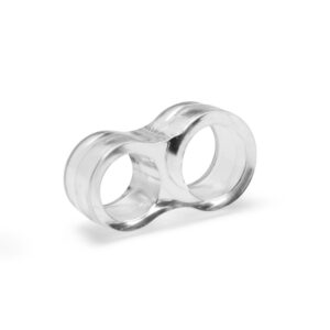 TOPE PARA MANILLA DE PUERTA, DE PLÁSTICO FLEXIBLE CON ACABADO TRANSPARENTE, Ø15 - Ø18 mm, 6 uds, BLISTER