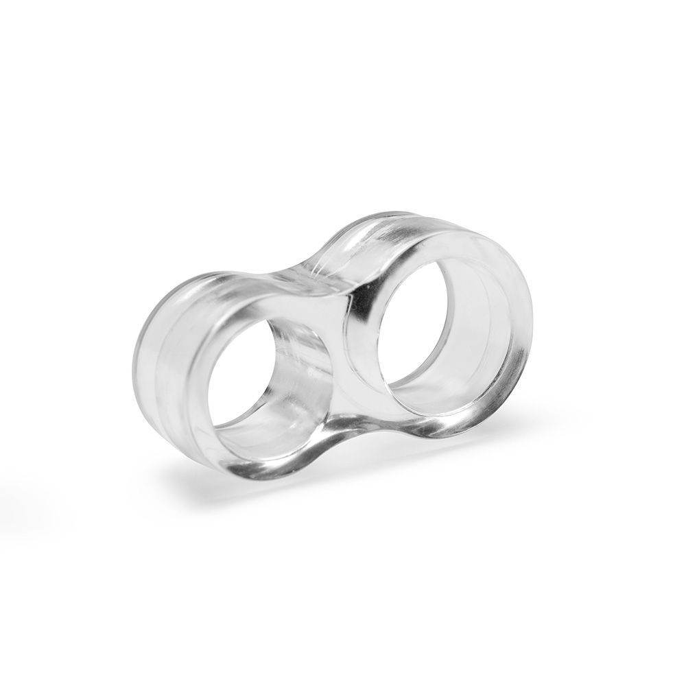 TOPE PARA MANILLA DE PUERTA, DE PLÁSTICO FLEXIBLE CON ACABADO TRANSPARENTE, Ø15 - Ø18 mm, 6 uds, BLISTER