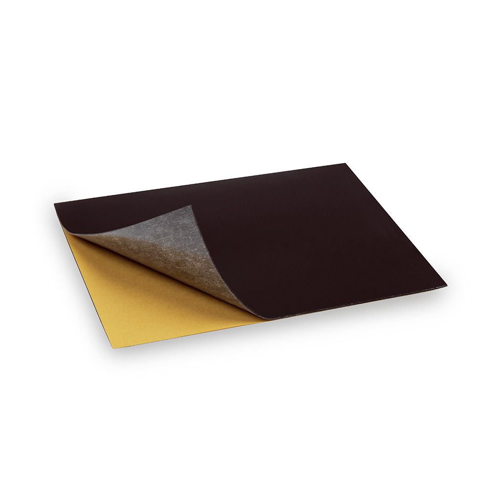 LAMINA MAGNÉTICA AUTOADHESIVA 100 x 85 mm