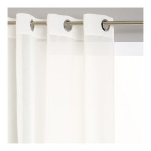 VISILLO CON OLLAOS COLOR BLANCO ROTO 140 x 240 cm