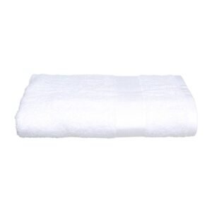 TOALLA DE RIZO 450 g / m² COLOR BLANCO 100 x 150 cm